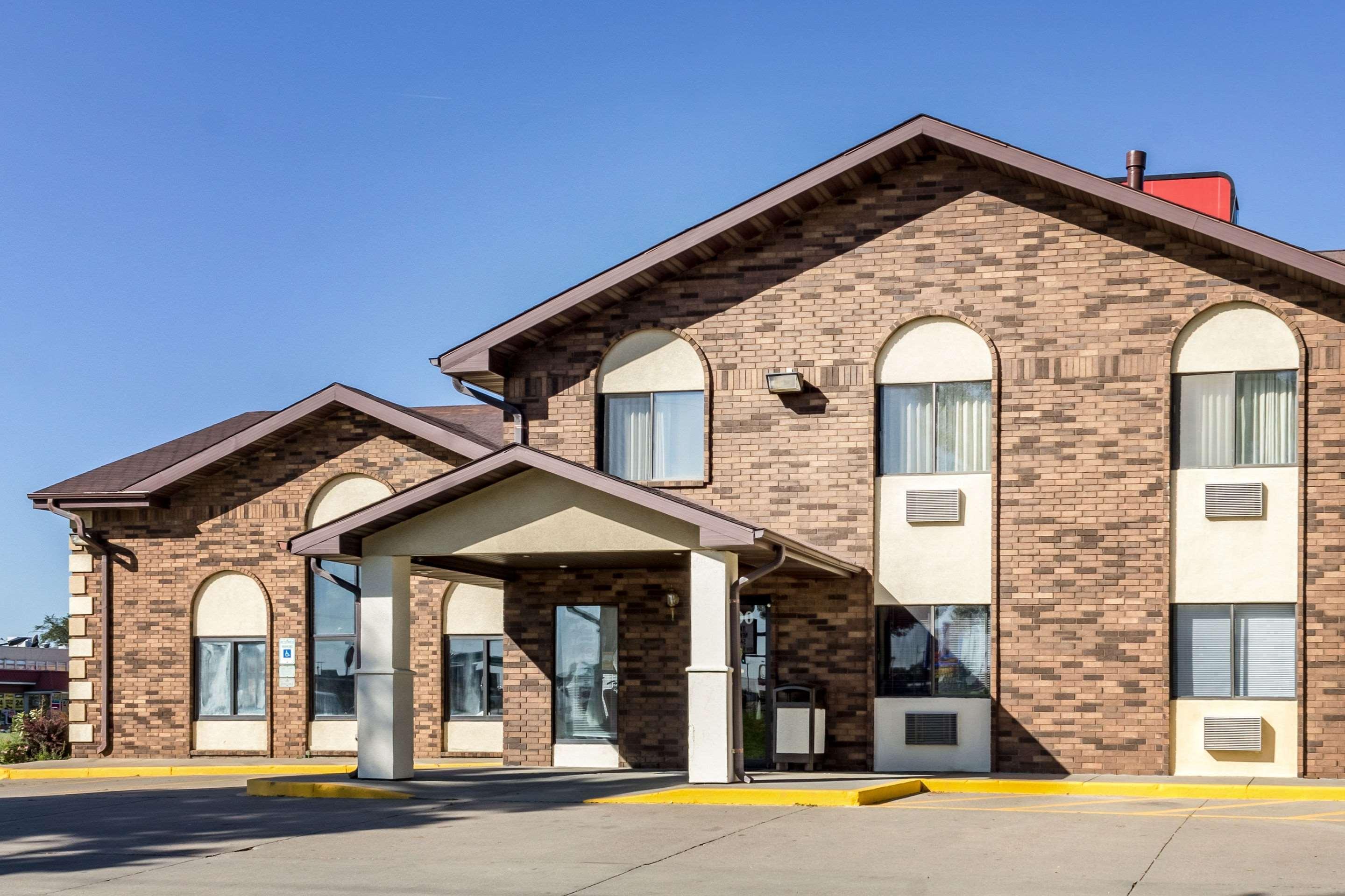 Econo Lodge North Су-Фолс Экстерьер фото