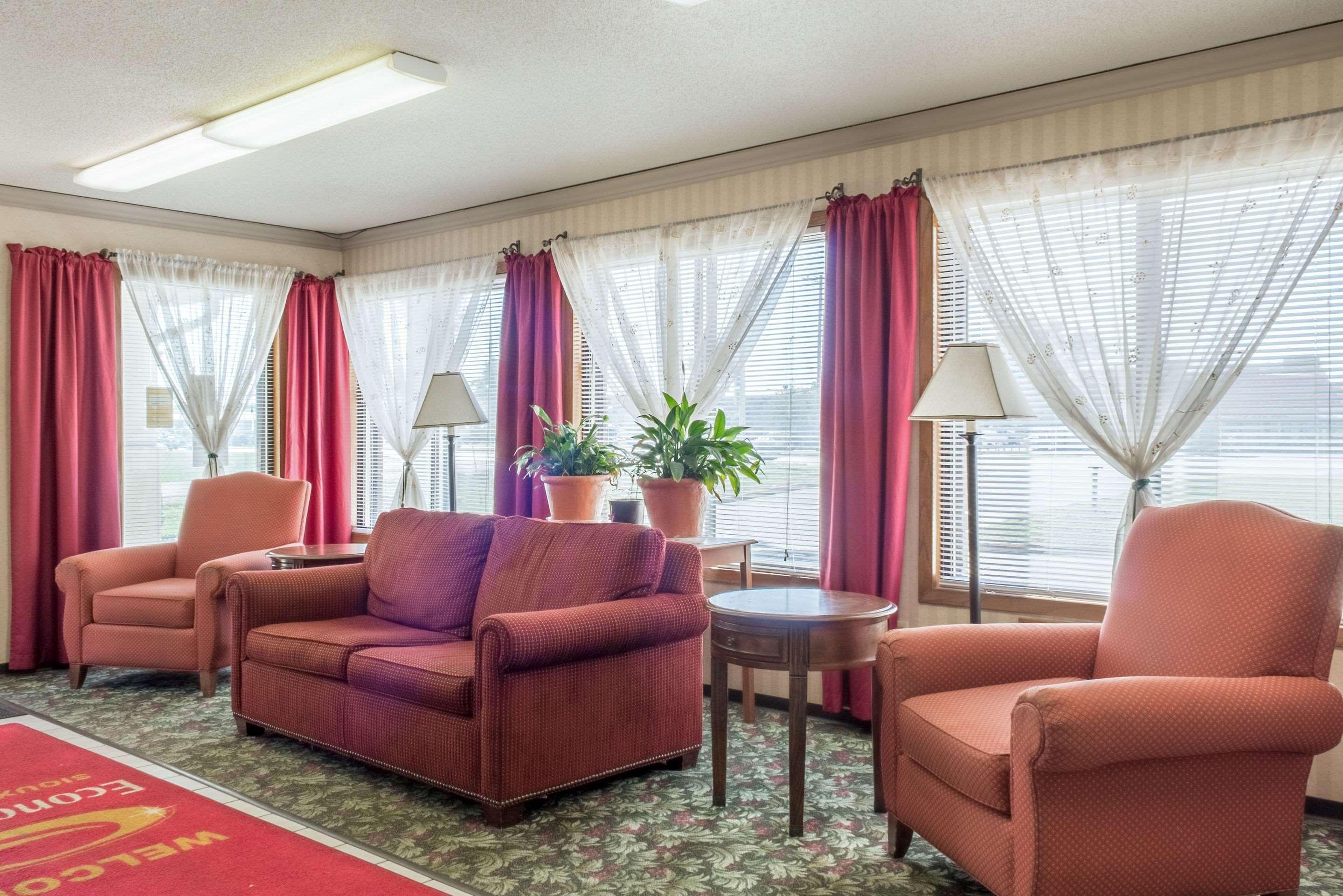 Econo Lodge North Су-Фолс Экстерьер фото