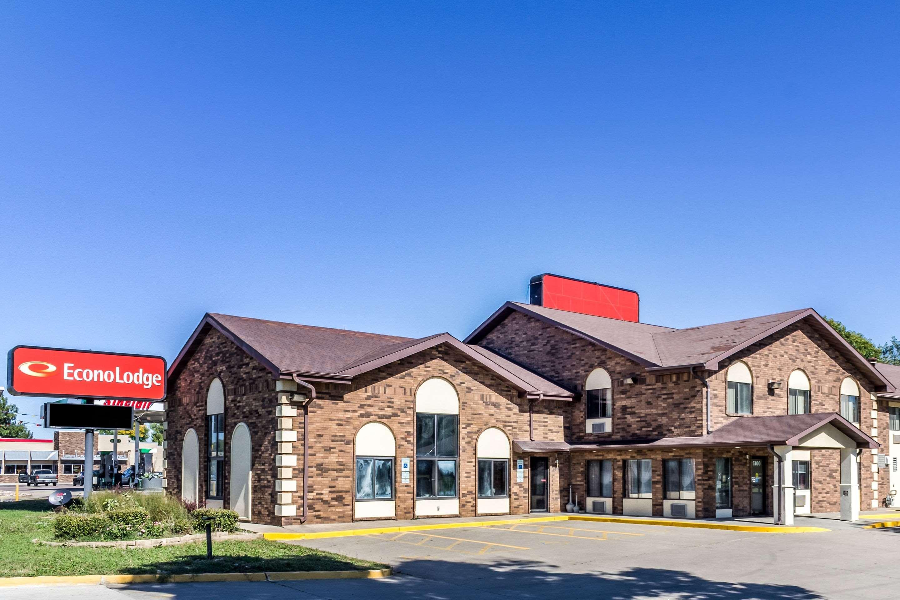 Econo Lodge North Су-Фолс Экстерьер фото