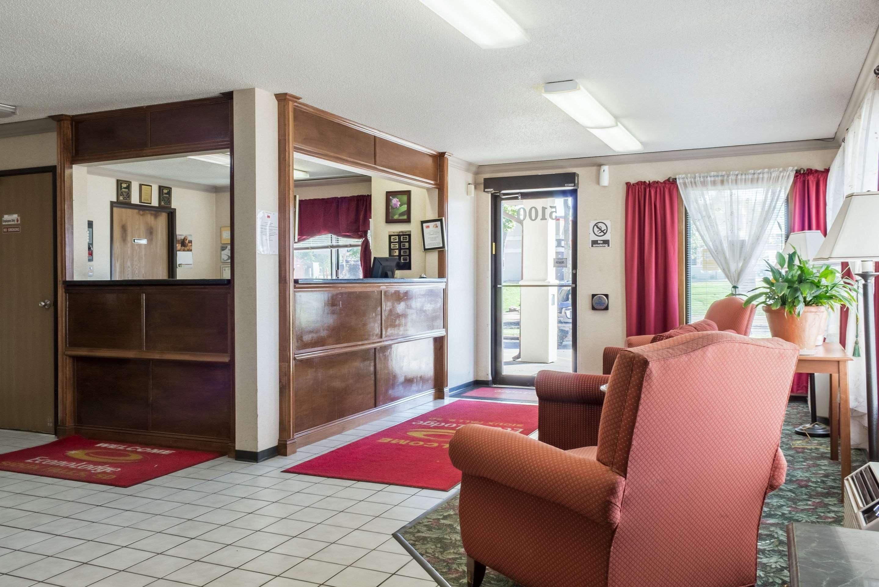 Econo Lodge North Су-Фолс Экстерьер фото